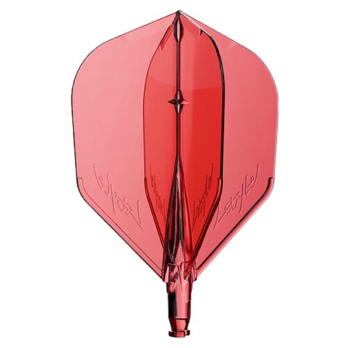L-Style Flight L-System L 1 Clear Red