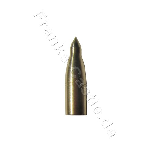 Messingspitze zum Kleben 3D Form  5/16 100 grain