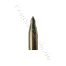 Messingspitze zum Kleben 3D Form  5/16 100 grain