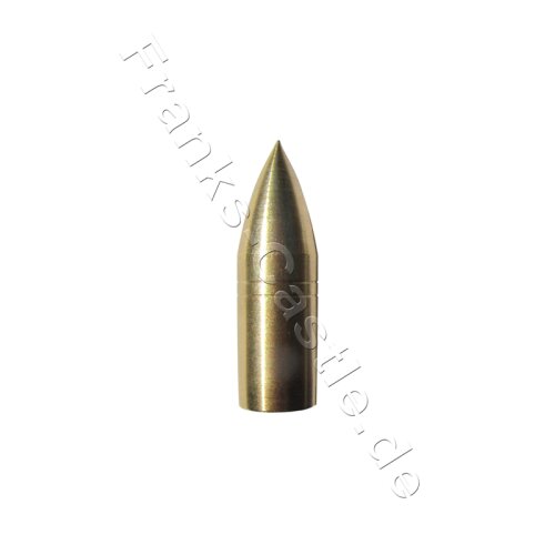 Messingspitze zum Kleben in Bullet Form  5/16 100 grain