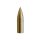 Messingspitze zum Schrauben Bullet Form - parallel 5/16 100 grain