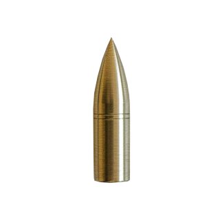 Messingspitze zum Schrauben Bullet Form - parallel 11/32 125 grain