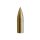 Messingspitze zum Schrauben Bullet Form - parallel 11/32 125 grain