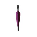 IDV LARP-Pfeil mit Vanes (Kunststoffbefiederung) purple...