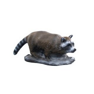 3D Tier Longlife laufender Waschbär