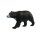 3D Tier Longlife großer Schwarzbär