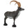 3D Tier Franzbogen Steinbock