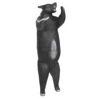 3D Tier Franzbogen Stehender Schwarzbär