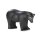 3D Tier Franzbogen Laufender Schwarzbär