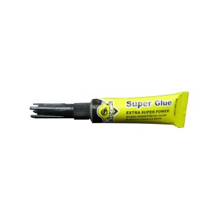 Super Glue Sekundenkleber für Vanes und Nocken 3 g