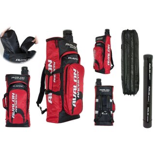Bogenrucksack Avalon New Classic rot
