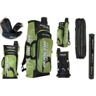 Bogenrucksack Avalon New Classic grün