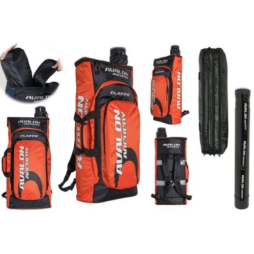 Bogenrucksack Avalon New Classic orange