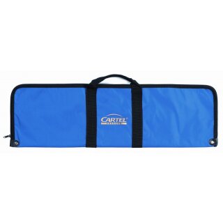 Cartel Recurvebogen Tasche Pro Gold 704 blau