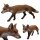 3D Tier LongLife Schnürender Fuchs