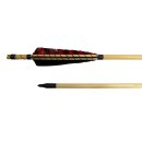 Mittelalterlicher Holzpfeil northern Pine 50 - 55 Typ 1