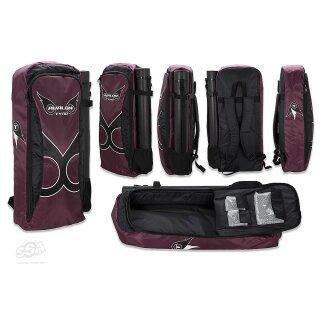 Bogenrucksack Avalon Tyro burgundy