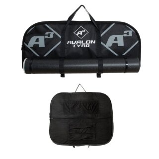 Recurvebogentasche Avalon Tyro A3 schwarz