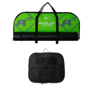 Recurvebogentasche Avalon Tyro A3 grün