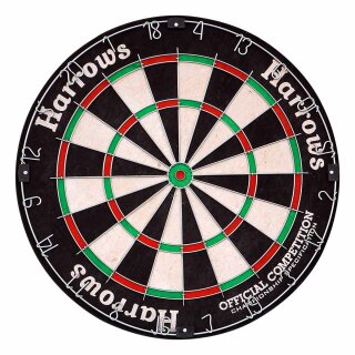 Dartboard Harrows Official Competition Bristle Dartboard OCBB