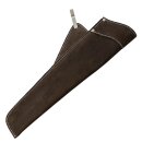 Seitenköcher Planet Archery Wildleder darkbrown