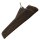 Seitenköcher Planet Archery Wildleder darkbrown