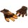 Schießhandschuhe Bearpaw Winter Archery Gloves Paar