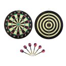 Dartboard Harrows Eric Bristows Family Dart Game