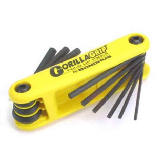 Bondhus Gorilla Grip Tool Innensechskantschlüssel HF9S