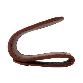 Gürtelhalter Bearpaw für den Bogen aus Leder