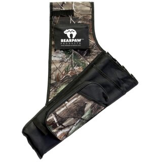 Seitenköcher Bearpaw Adventure für Rechtshänder schwarz / camo