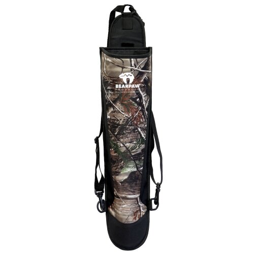 Rückenköcher Bearpaw Adventure schwarz / camo