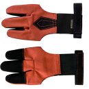 Schießhandschuh Tiro Premium Deluxe bordeaux L