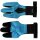 Schießhandschuh Tiro Premium Deluxe blau S