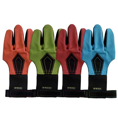 Schießhandschuh Tiro Premium Deluxe blau M