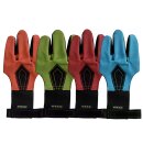 Schießhandschuh Tiro Premium Deluxe grün S