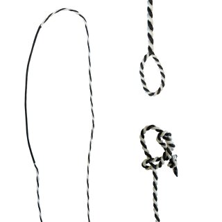 Flämisch Spleiss Sehne mit Bognerknoten