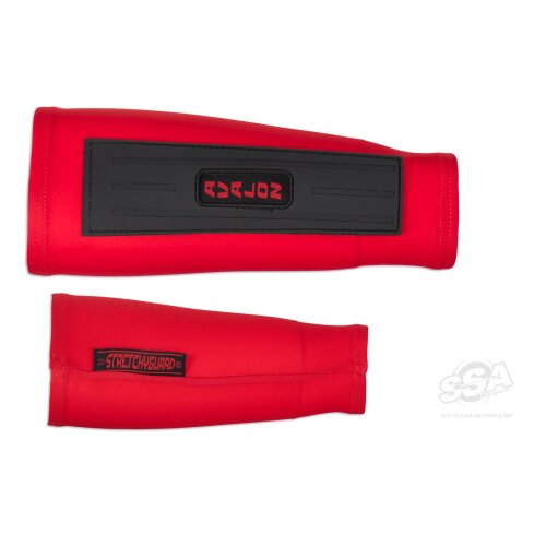 Armschutz Avalon Stretchyguard XL rot