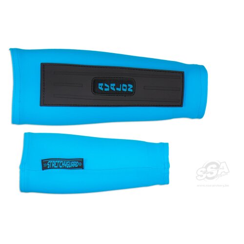 Armschutz Avalon Stretchyguard XL blau