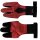 Schießhandschuh Tiro Premium Deluxe rot S