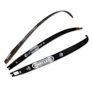 Wurfarme Core Prelude black für 66" bis 68" Bögen (ILF)