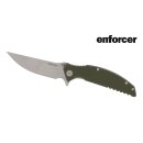 Enforcer Einhandmesser Slicer