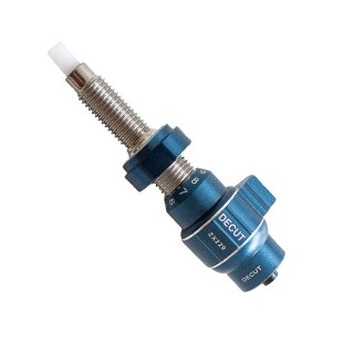 Decut Button ZX 229 blau