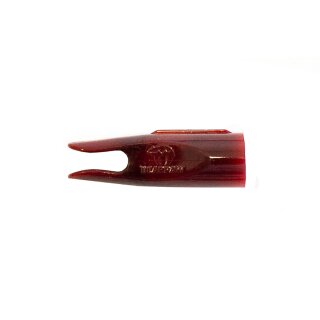 12 Stck. Bearpaw Traditional Nock 5/16" Pfeilnocken Pfeilnocke Snap