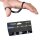 Avalon Fingerschlinge für Recurvebögen XL: 14,5cm schwarz