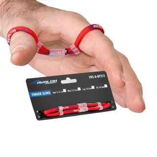 Avalon Fingerschlinge für Recurvebögen S: 11,5cm rot