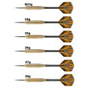 3er Set Steeldarts Harrows Club Brass 22 g K