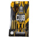 3er Set Steeldarts Harrows Club Brass 22 g K