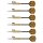 3er Set Steeldarts Harrows Club Brass 22 g R