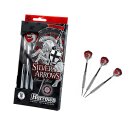 3er Set Steeldarts Harrows Silver Arrows